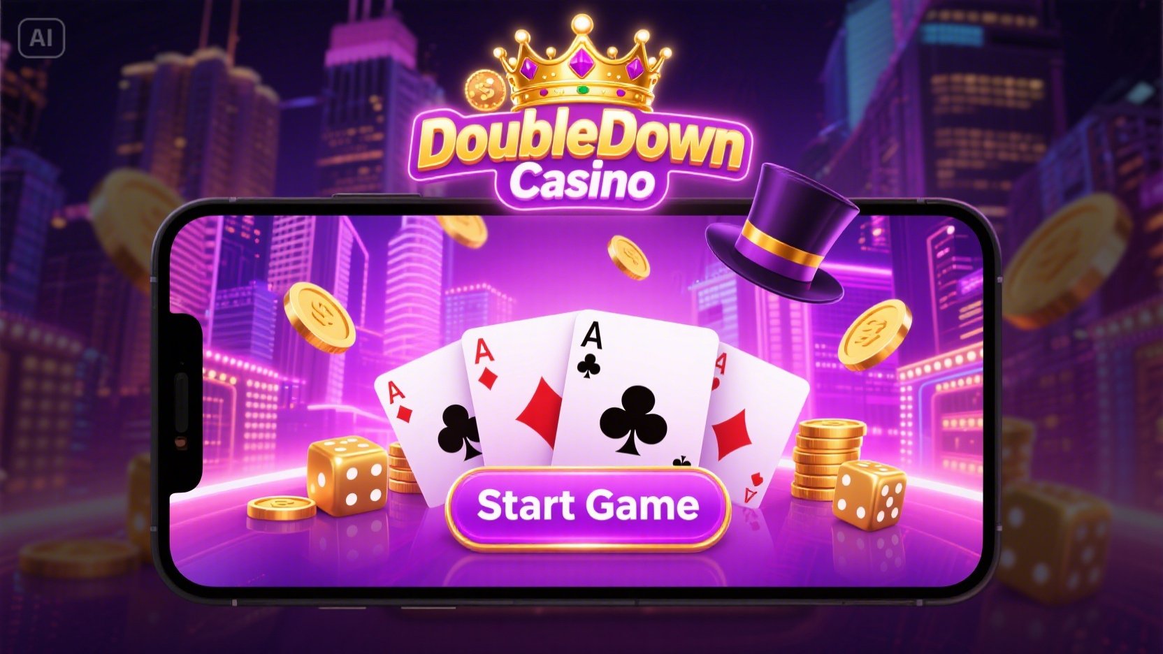 DoubleDown Casino پاکستان